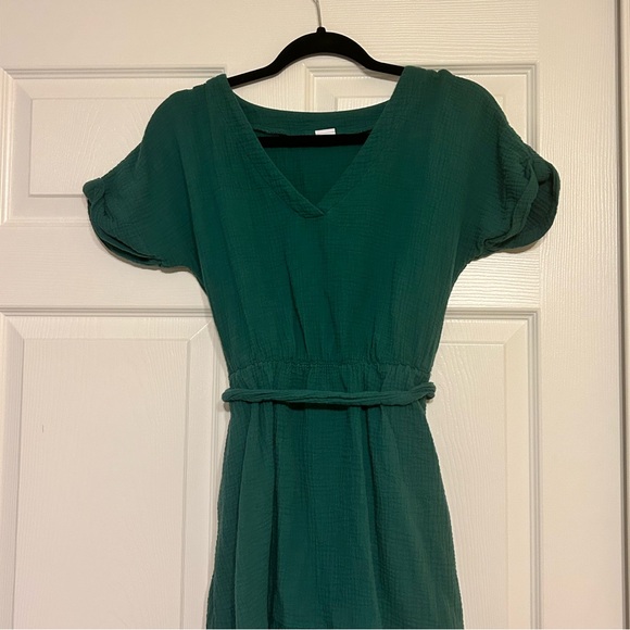 GAP Green Cottage Dress - Picture 3 of 4